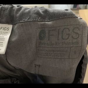 Figs men small graphite scrub pants